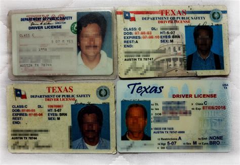 A Quick Look At The Evolution Of Texas Driver Licenses R Austin