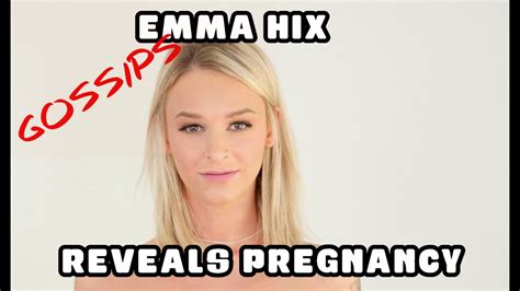 Emma Hix Announces Pregnancy Youtube