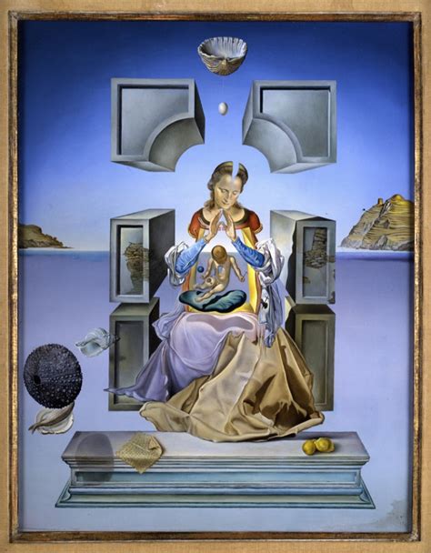 The Madonna of Portlligat first version Fundació Gala Salvador Dalí