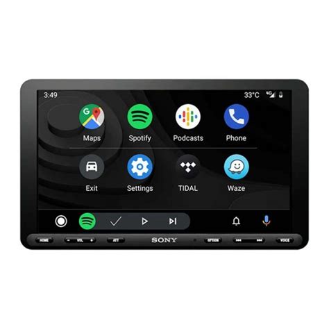 Sony Xav Ax8000 Apple Carplay Android Auto 895″ Floating Screen