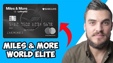Miles And More World Elite Mastercard Overview Youtube