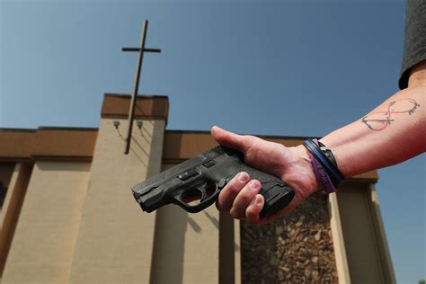 Are Churches Safer When Worshippers Are Armed Deseret News
