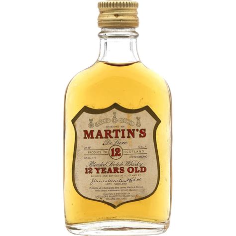 Whisky James Martins 12 Años 43 4cl