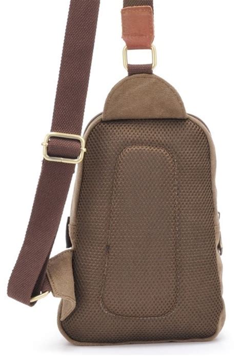 Backpack With One Shoulder Strap Cross Body Sling Bag
