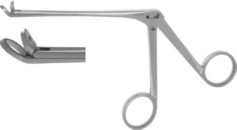 Blakesley Nasal Forceps Mm Curved Up Mm Wide Trough Cutting