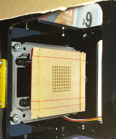 Laser Engraver Bed Grid 5 Steps Instructables