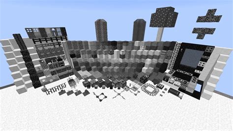 Black And White Texture Pack Minecraft Telegraph