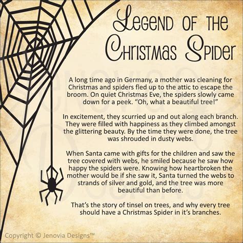 Legend Of The Christmas Spider Legend Stories Pinterest Legend