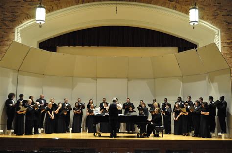 Choir Show Requires ‘intense Rehearsal The Wichitan