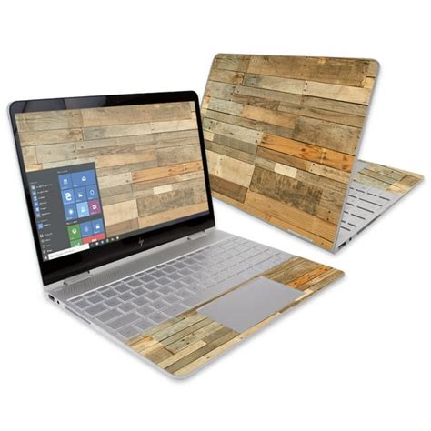 Wood Skin For Hp Spectre X360 Convertible 13 2017 Protective