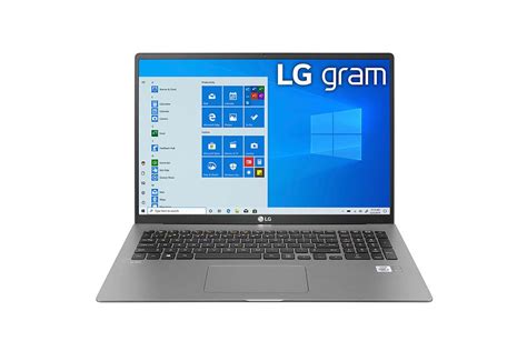 Lg Gram Notebooks With 11th Gen Intel Processors Are Now Available For