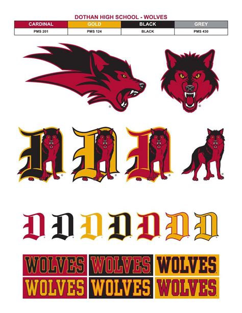 Dothan High Schools Unveil New Wolves Mascot