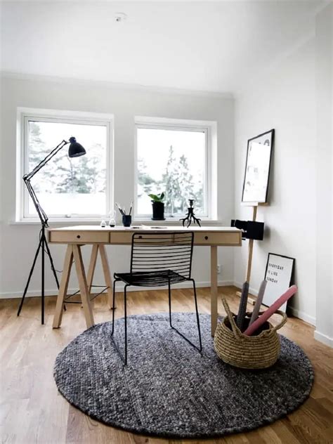8 Splendid Scandinavian Home Office Designs That Will Boost Your