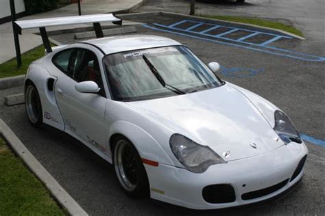 2001 Porsche 996 Turbo Wide Body Rsr Tuners Motorsports Coral