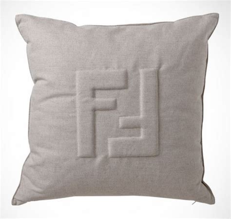 Shop online the latest ss21 collection of fendi for women on ssense and find the perfect clothing & accessories for you among. Fendi Casa Swarovski Crystal Fendi Logo Pillow at Saks Fifth