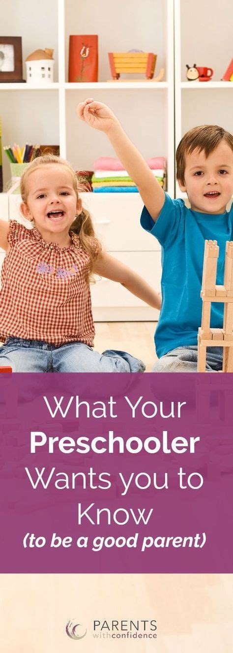 What You Need To Know To Be A Good Parent To Your Preschooler