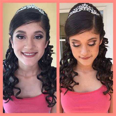 20 Absolutely Stunning Quinceanera Hairstyles With Crown Quinceanera