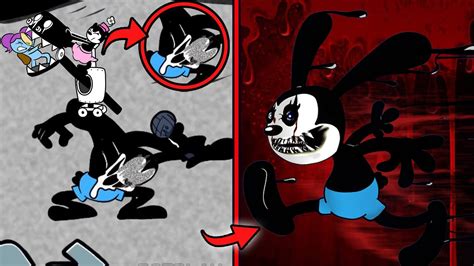 References In Pibby Vs New Corrupted Oswald X Fnf Come And Learn With