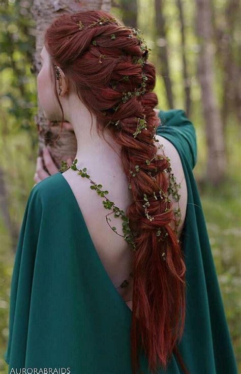 424 Best Images About ~ Viking Celtic Medieval Elven Braided Hair