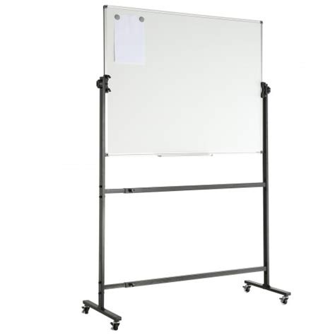 Vevor Vevor Rolling Magnetic Whiteboard Double Sided Mobile Whiteboard