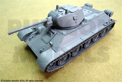 Michigan Toy Soldier Company Rubicon Models Wwii Soviet T3476