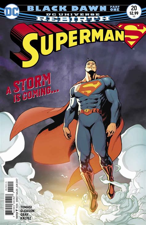 Dc Comics Rebirth And Superman Reborn Aftermath Spoilers Superman 20