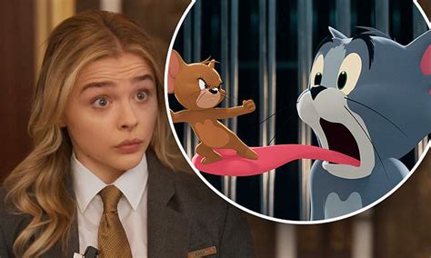 The Live Action Tom And Jerry Movie Starring Chloe Grace Moretz Rakes In