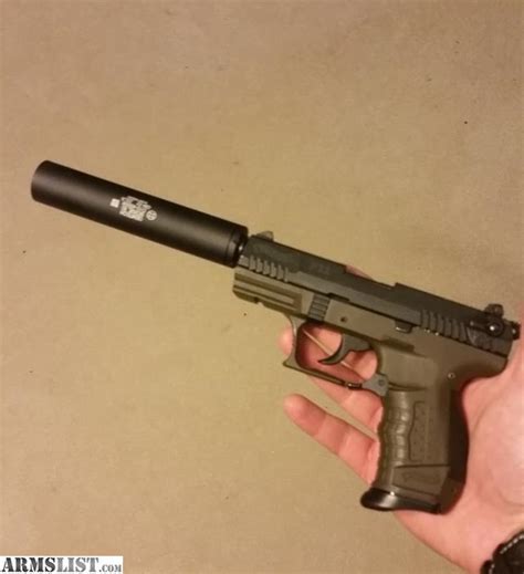 Armslist For Trade Walther P22 Wthreaded Barrel