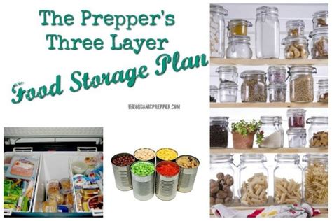 The Three Layer Food Storage Plan The Organic Prepper Food Storage