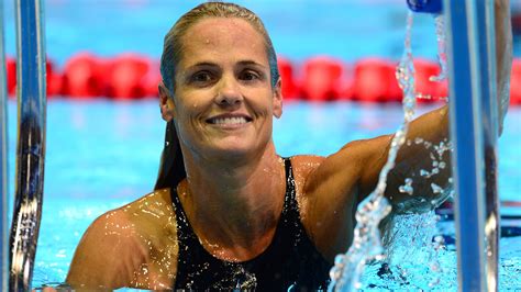 Olympian Dara Torres I Leave And Go To Dinner During Daughters Swim
