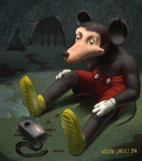 Artstation Mickey Mouse And The Camera