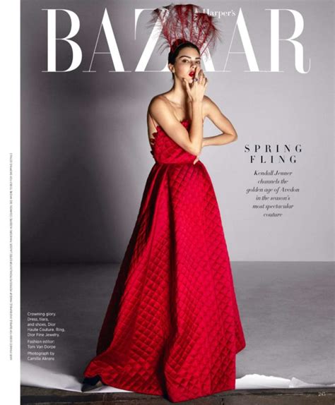 Kendall Jenner Harpers Bazaar Us 2017 10 Gotceleb