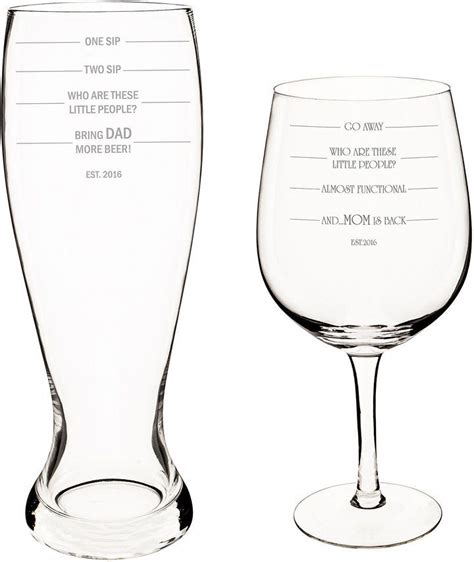 Cathy S Concepts CATHYS CONCEPTS Pc Xl Beer And Wine Glass Set Wine Glass Set Wine Glass Beer