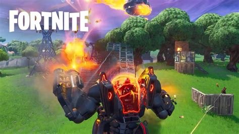 Epic Games Respond To Crazy Brute Mech Hoverboard Exploit In Fortnite