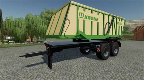 Krone Cargo Trailer V Farming Simulator Mod Center