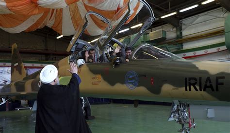 Iran Unveils First Domestic Fighter Jet It Looks A Lot Like A US Plane