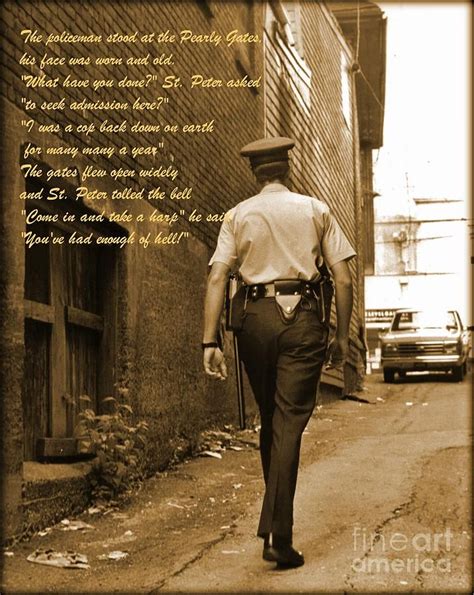 Retirement quotations and retirement sayings for any occasion including a retirement speech, card or party. Police Motivational Quotes | Police Officer Quotes And Poems Police poem photograph ...