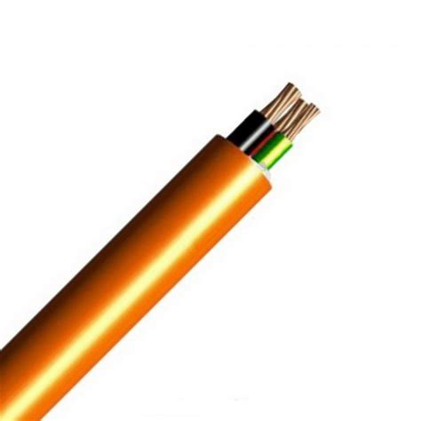 Olex 25mm 4ce Orange Cable Circular Olex