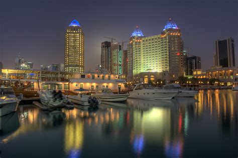 Последние твиты от qatar airways (@qatarairways). Photo 826-01: Marina of Four Seasons Hotel at morning ...
