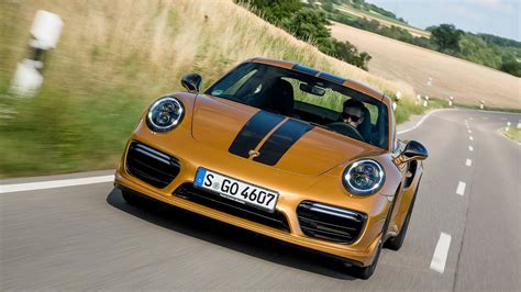 2017 Porsche 911 Turbo S Exclusive Series First Drive Really Fast