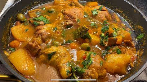 How to Make Puerto Rican Pollo en Fricasé Chicken Fricassee Maris