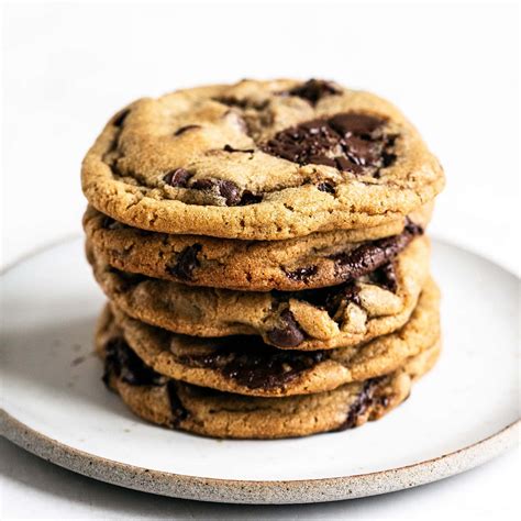 Brown Butter Chocolate Chip Cookies Handle The Heat