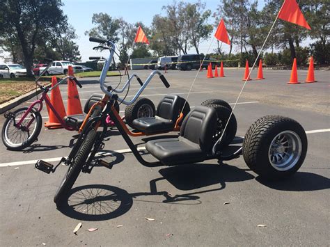 extreme adult big wheel trikes lets party