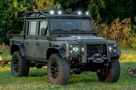 Himalayas Latest Custom Land Rover Defender 110 Is An Off Road Luxury