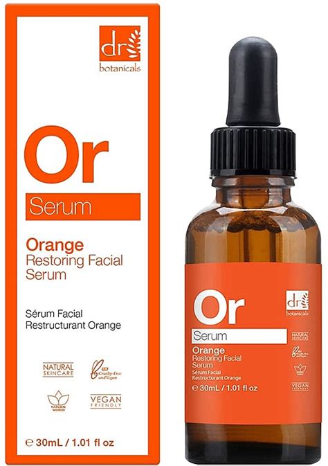 Dr Botanicals Orange Restoring Facial Serum