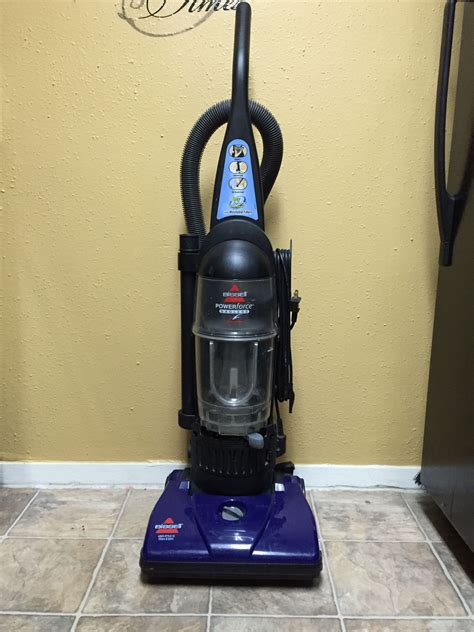 Bissell Powerforce Bagged Upright Vacuum With Febreze Bissell