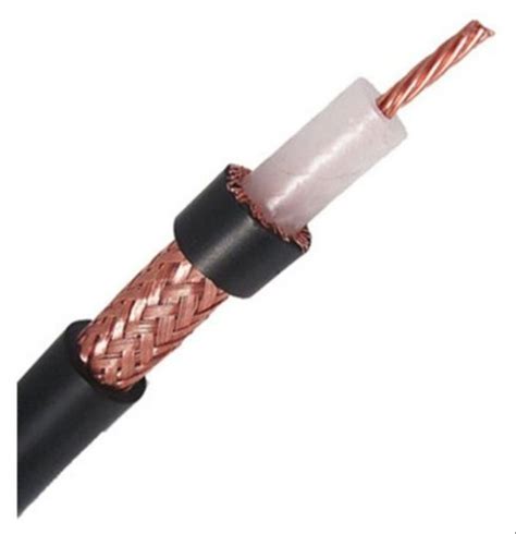 Pvc Rg214 Bare Copper Coaxial Cable At Rs 25meter In New Delhi Id 25690055855