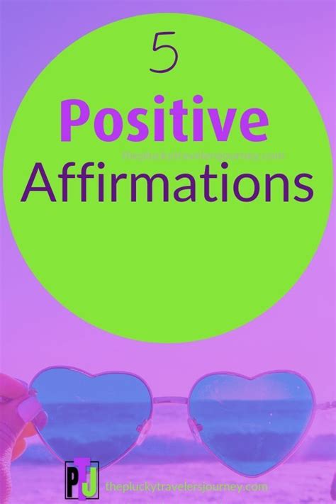 5 Positive Affirmations With Images Positive Affirmations