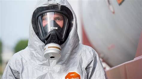 Nuclear Protection Suits Dupont Tyvek And Dupont Tychem