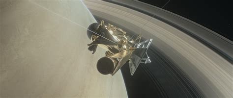 Cassini Contacts Earth After Flying Inside Saturns Rings Spaceflight Now